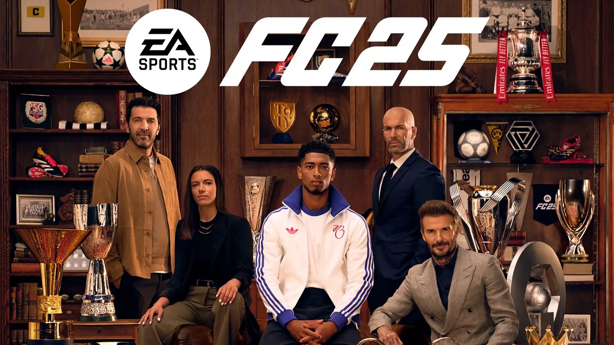 Die Stars des Weltfußballs im EA Sports FC 25 Release-Trailer - aber wird er das Spiel retten? Erste Spielerkritiken zum neuen Simulator fallen deutlich negativ aus Die Stars des Weltfußballs im EA Sports FC 25 Release-Trailer - aber wird er das Spiel retten? Erste Spielerkritiken zum neuen Simulator fallen deutlich negativ aus