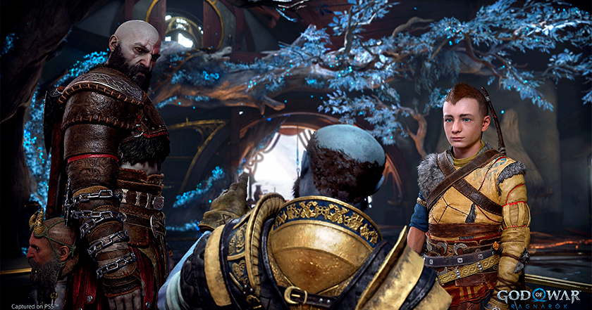 Der Journalist der Washington Post sagte, dass die zusätzlichen Aufgaben in God of War Ragnarok besser sind als in The Withcer 3 Der Journalist der Washington Post sagte, dass die zusätzlichen Aufgaben in God of War Ragnarok besser sind als in The Withcer 3