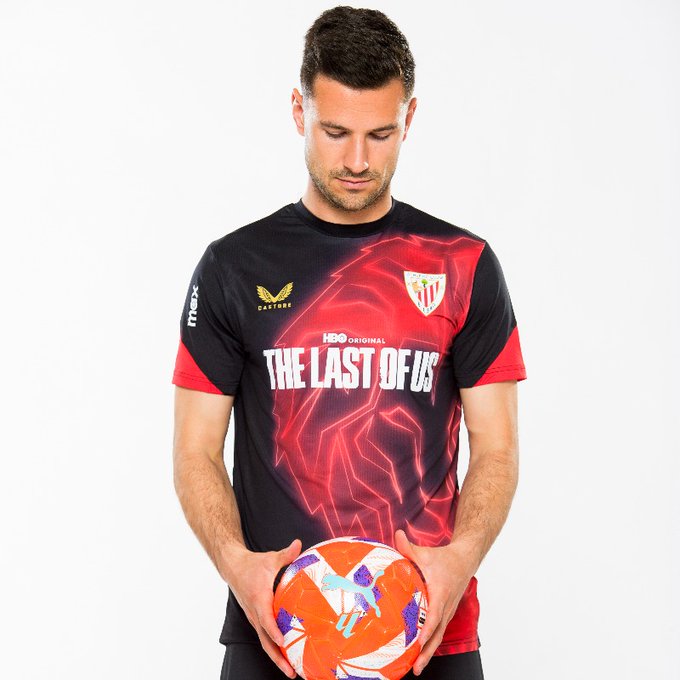 Athletic Bilbao - Uniform mit The Last of Us-Werbung