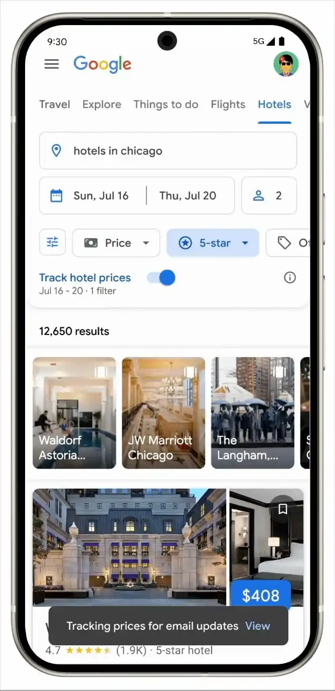 Google Hotelpreisverfolgung Google Hotelpreisverfolgung