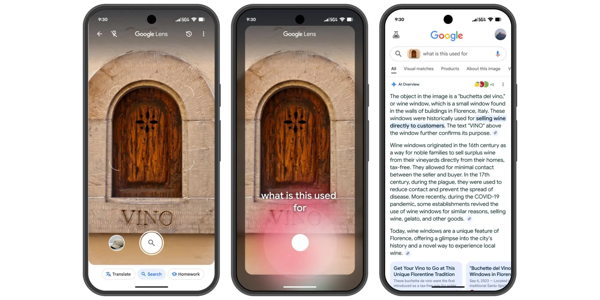Google Lens AI Reisebericht Google Lens AI Reisebericht