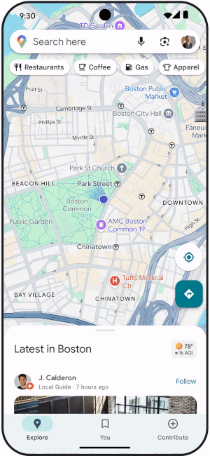 Dank Gemini schlägt Google Maps die besten Übernachtungsmöglichkeiten vor und liefert wichtige Informationen zu den Betrieben-2 Dank Gemini schlägt Google Maps die besten Übernachtungsmöglichkeiten vor und liefert wichtige Informationen zu den Betrieben-2