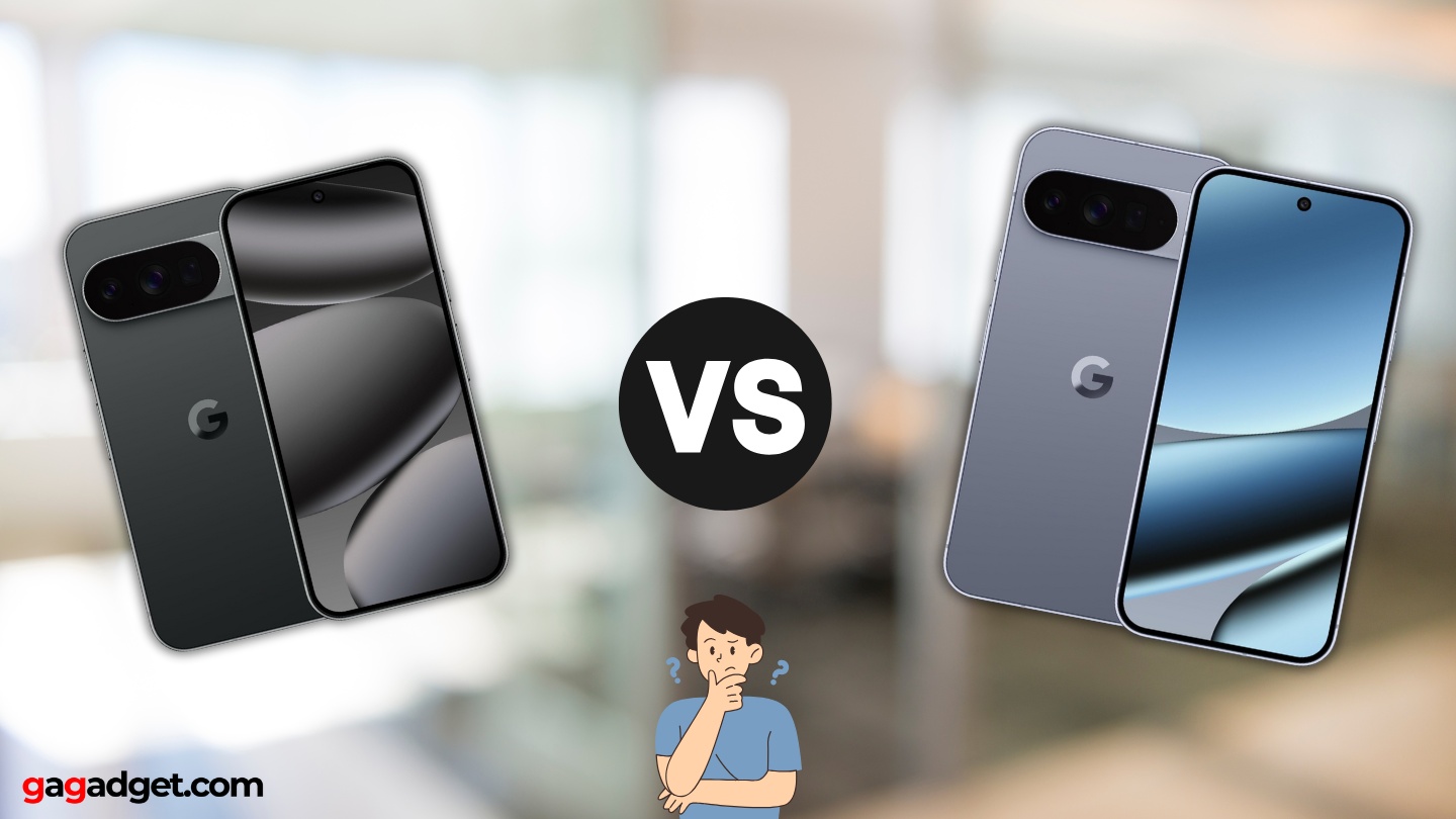 Pixel 10 Pro versus Pixel 10 Pro XL Pixel 10 Pro versus Pixel 10 Pro XL