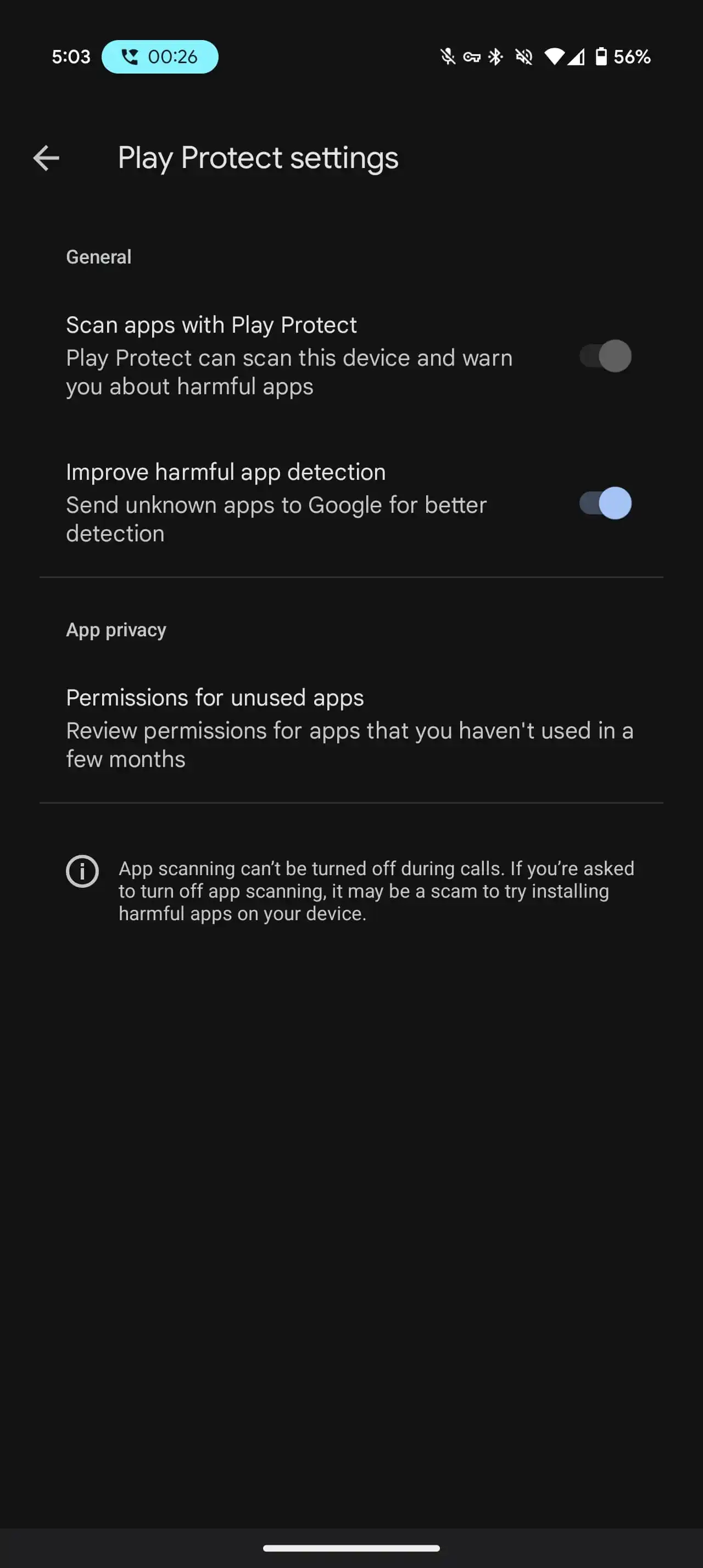 Google Play Protect Sicherheit Google Play Protect Sicherheit