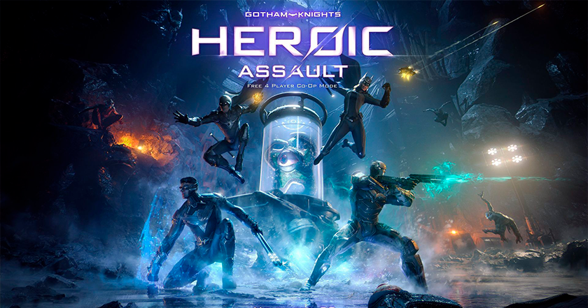30-stöckiger Turm und Alien Starro: Gotham Knights erhält am 29. November den kostenlosen 4-Spieler-Modus Heroic Assault 30-stöckiger Turm und Alien Starro: Gotham Knights erhält am 29. November den kostenlosen 4-Spieler-Modus Heroic Assault