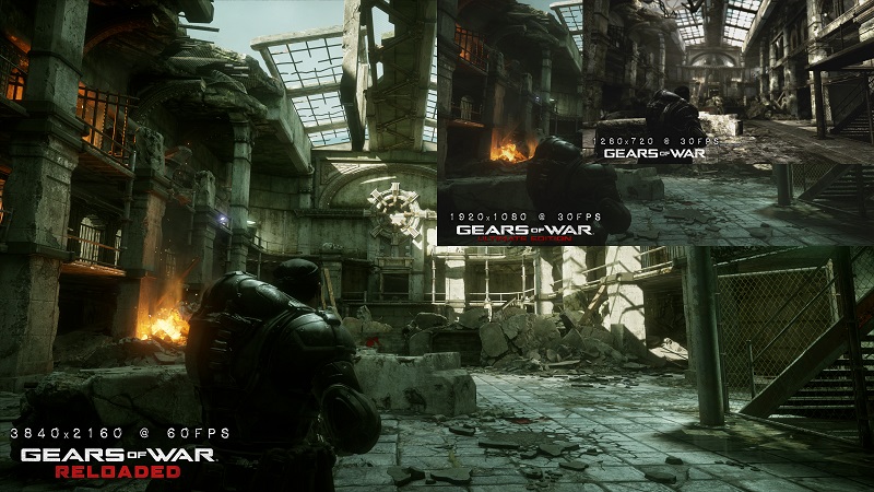 Screenshot aus Gears of War: Reloaded - Nr. 2 Screenshot aus Gears of War: Reloaded - Nr. 2