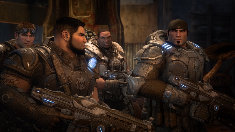 Screenshot aus Gears of War: Reloaded - 4K Bild 1 Screenshot aus Gears of War: Reloaded - 4K Bild 1