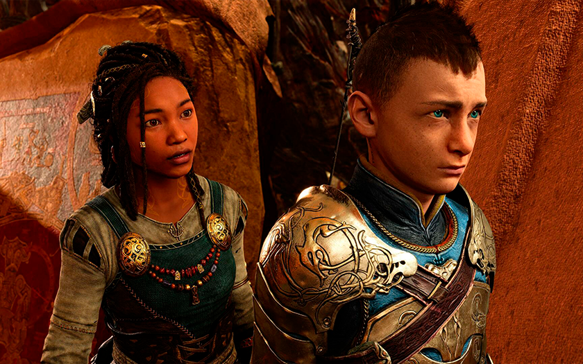 Piraten-Eichhörnchen, deprimierte Freya, malerische Landschaften und verschiedene Gegner: 10 neue God of War Ragnarok-Screenshots-3