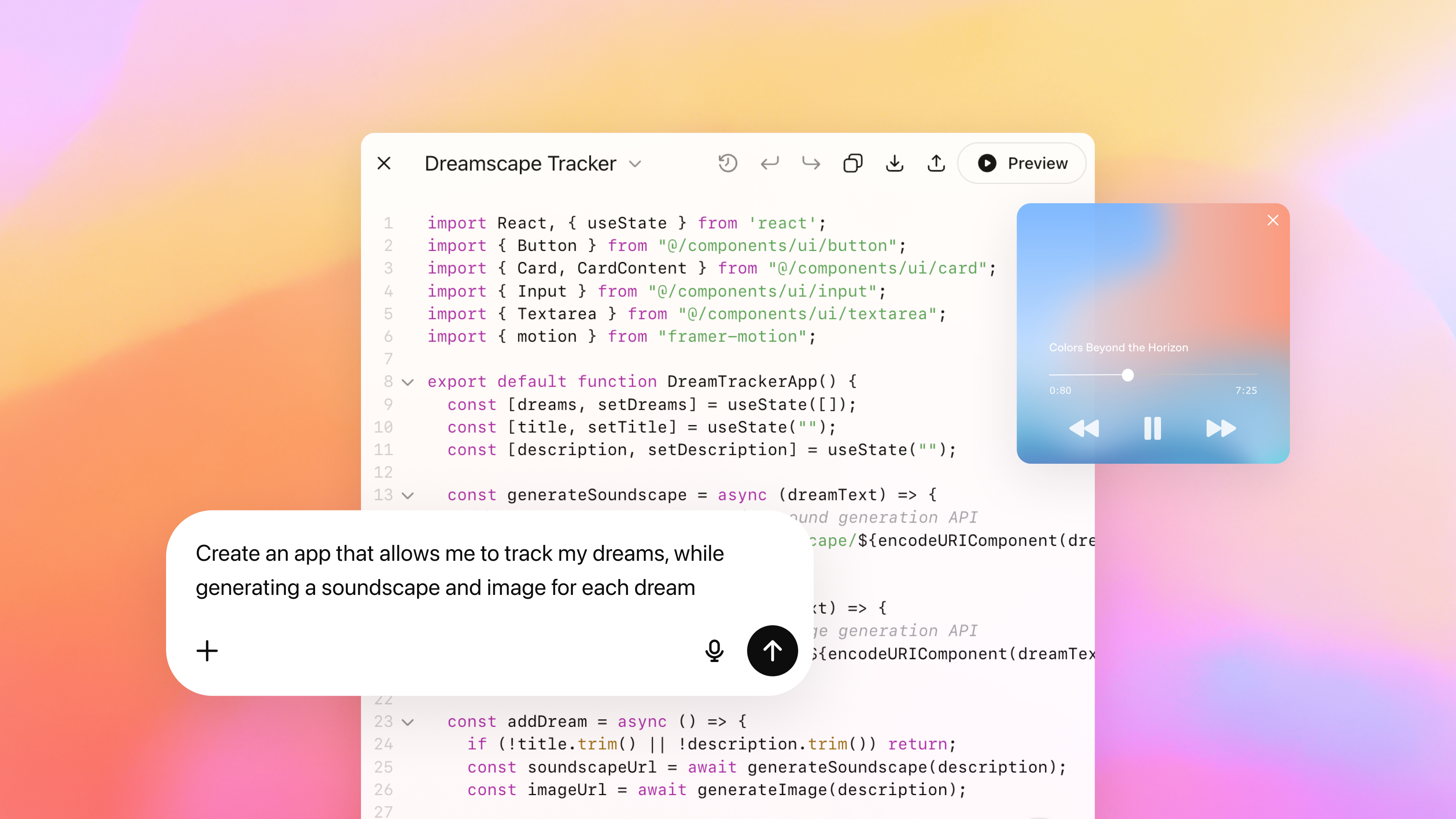 Ein Beispiel für Programmierung. Illustration: OpenAI