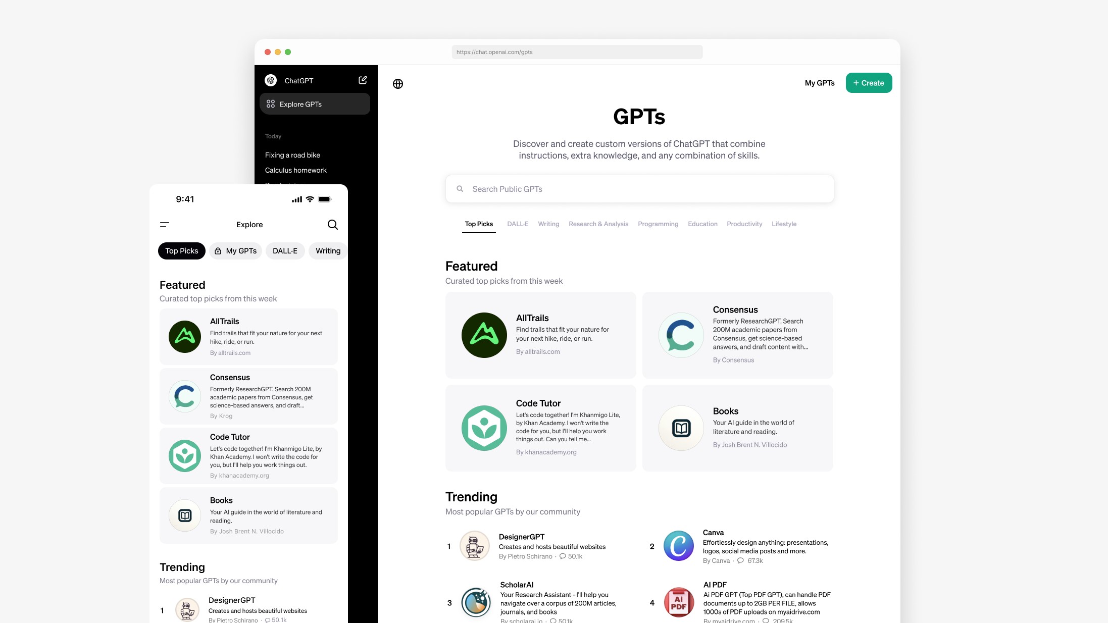 OpenAI hat einen Chatbot-Shop und einen neuen Tarif für Teams gestartet: GPT Store und ChatGPT Team