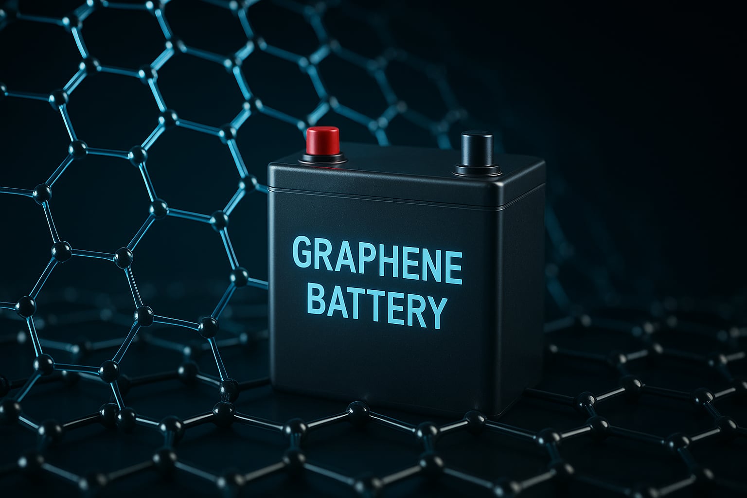 Spielverändernde Batterietechnologien, die das Spiel verändern werden-4 Illustratives Bild einer Graphen-Batterie