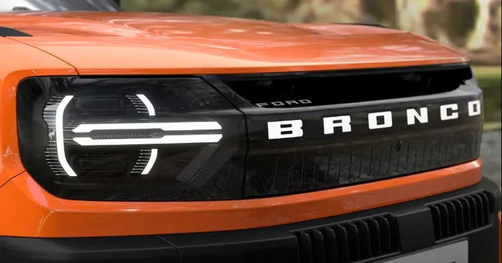 Ford Bronco Kühlergrill Ford Bronco Kühlergrill