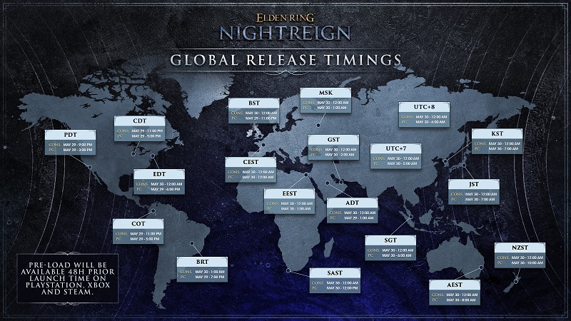 Elden Ring Nightreign Promo-Bild.
