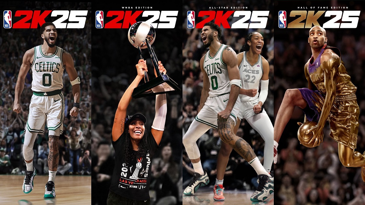 NBA 2K25 Basketball-Simulator offiziell angekündigt: Das Spiel wird auf allen gängigen Plattformen in vier Editionen erscheinen