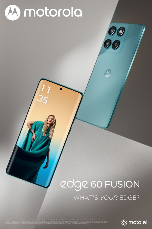 Motorola Edge 60 Fusion 1 Rendering Motorola Edge 60 Fusion 1 Rendering