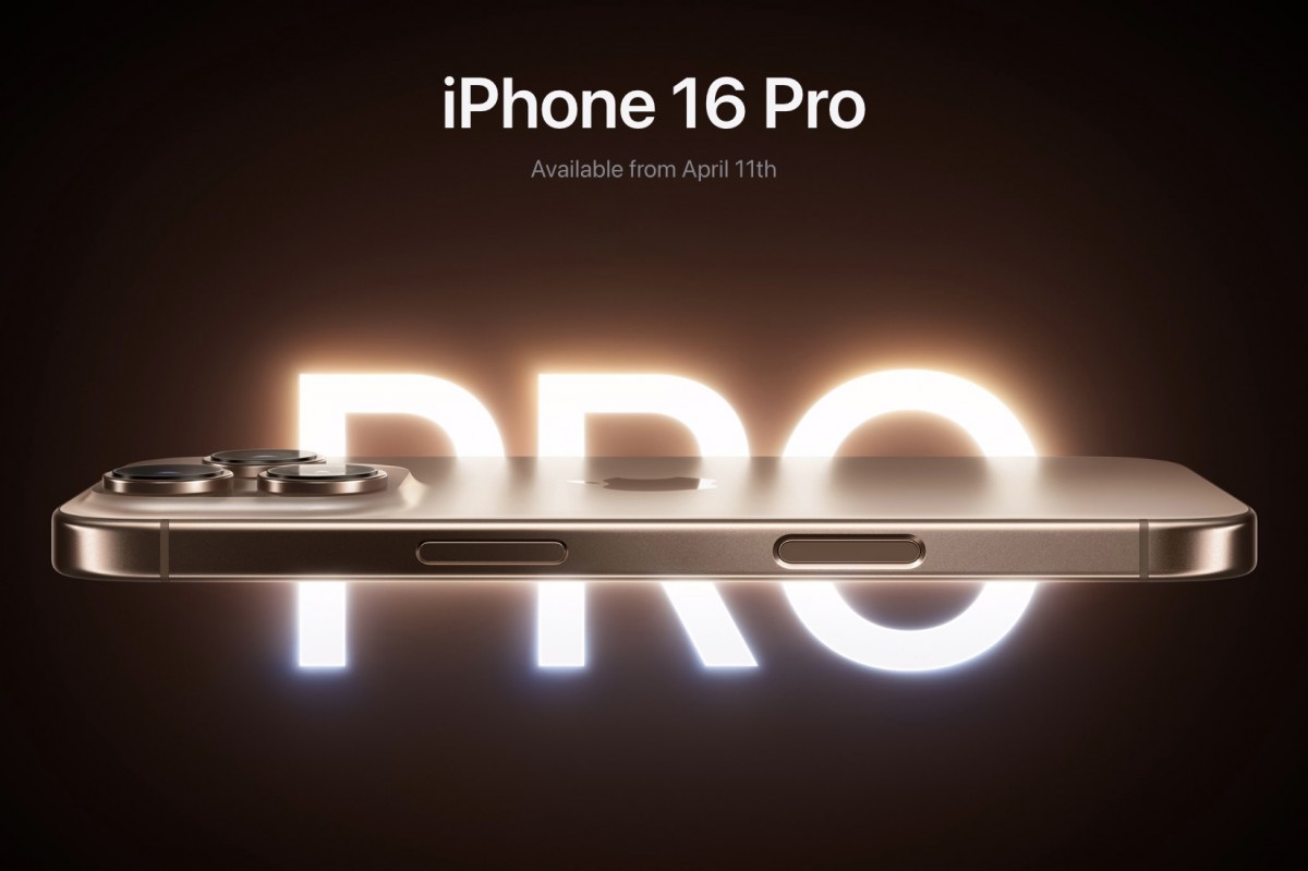 Vorführung des iPhone 16