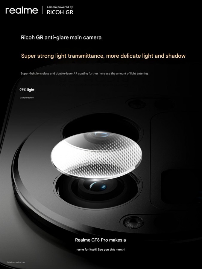 Realme GT 8 Pro mit Ricoh-Kamera Realme GT 8 Pro mit Ricoh-Kamera