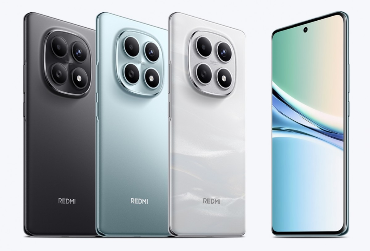 Xiaomi Redmi Note 15 front view