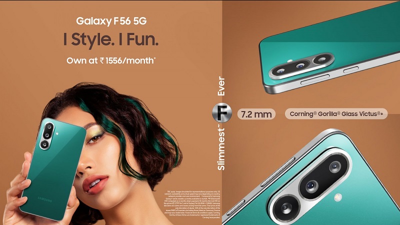 Samsung Galaxy F56 Kamera Samsung Galaxy F56 Kamera