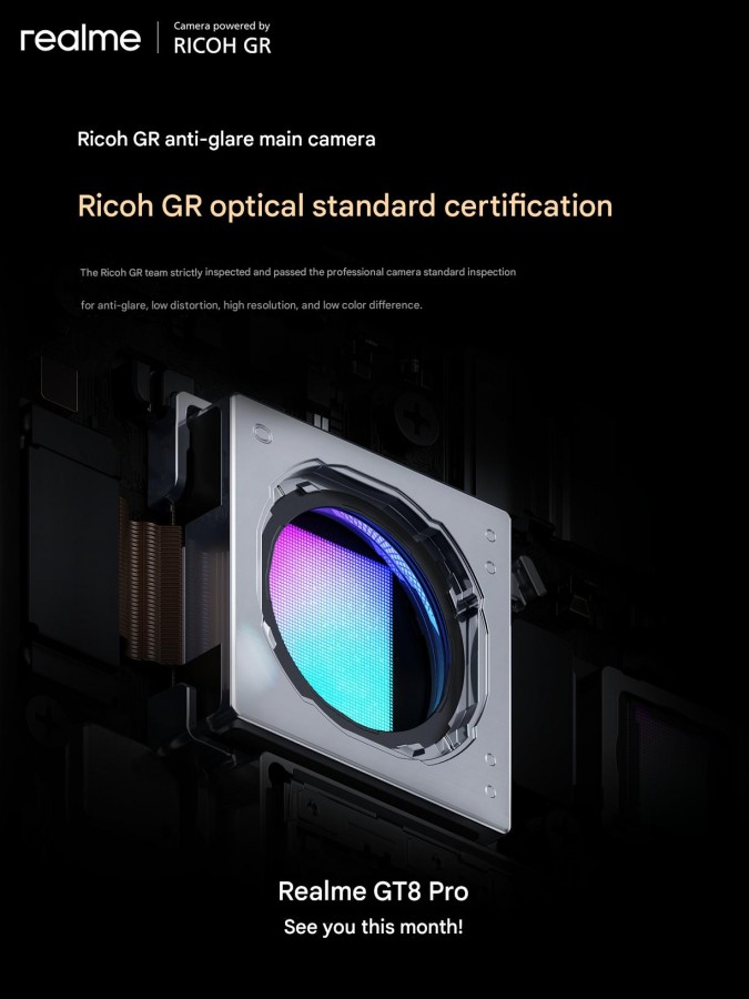 Design des Realme GT 8 Pro Smartphones Design des Realme GT 8 Pro Smartphones