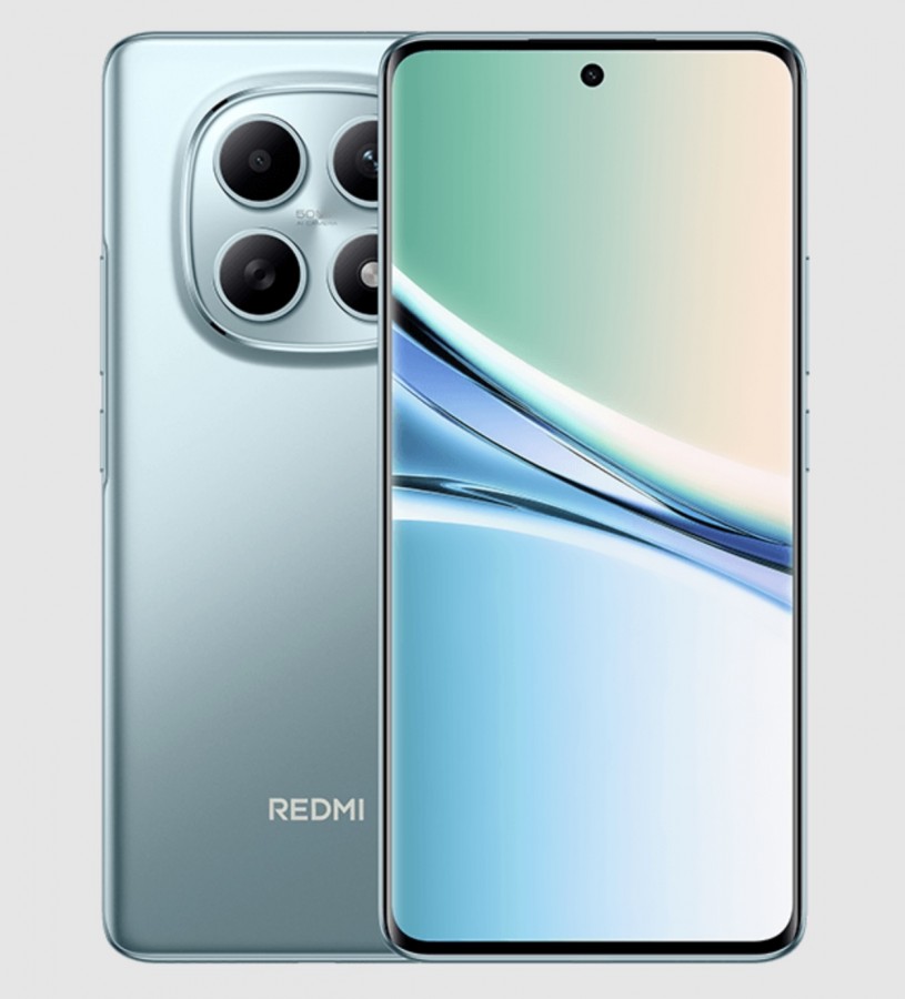 Xiaomi Redmi Note 15 back view