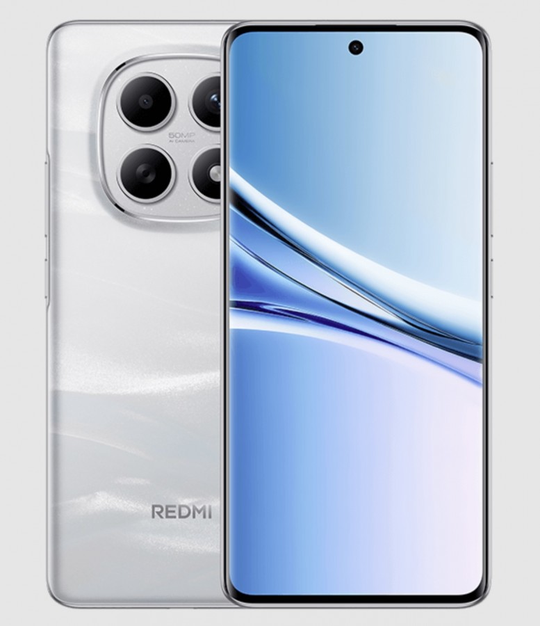 Xiaomi Redmi Note 15 side view