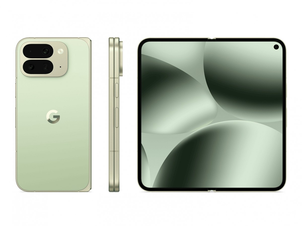Pixel 10 Pro Fold interface