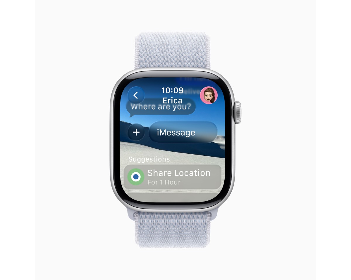 Präsentation neuer Funktionen von watchOS 26 Präsentation neuer Funktionen von watchOS 26