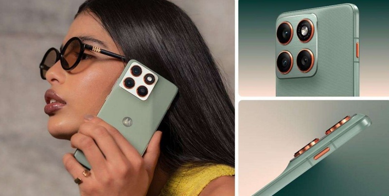 Motorola Edge 70 - Rückansicht