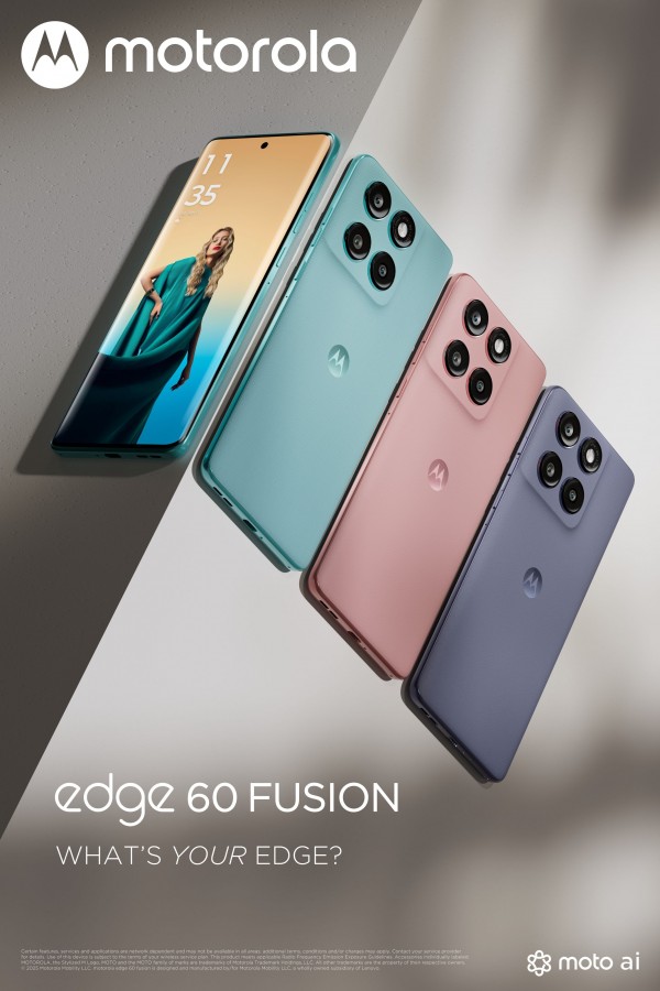 Motorola Edge 60 Fusion 4 Rendering Motorola Edge 60 Fusion 4 Rendering