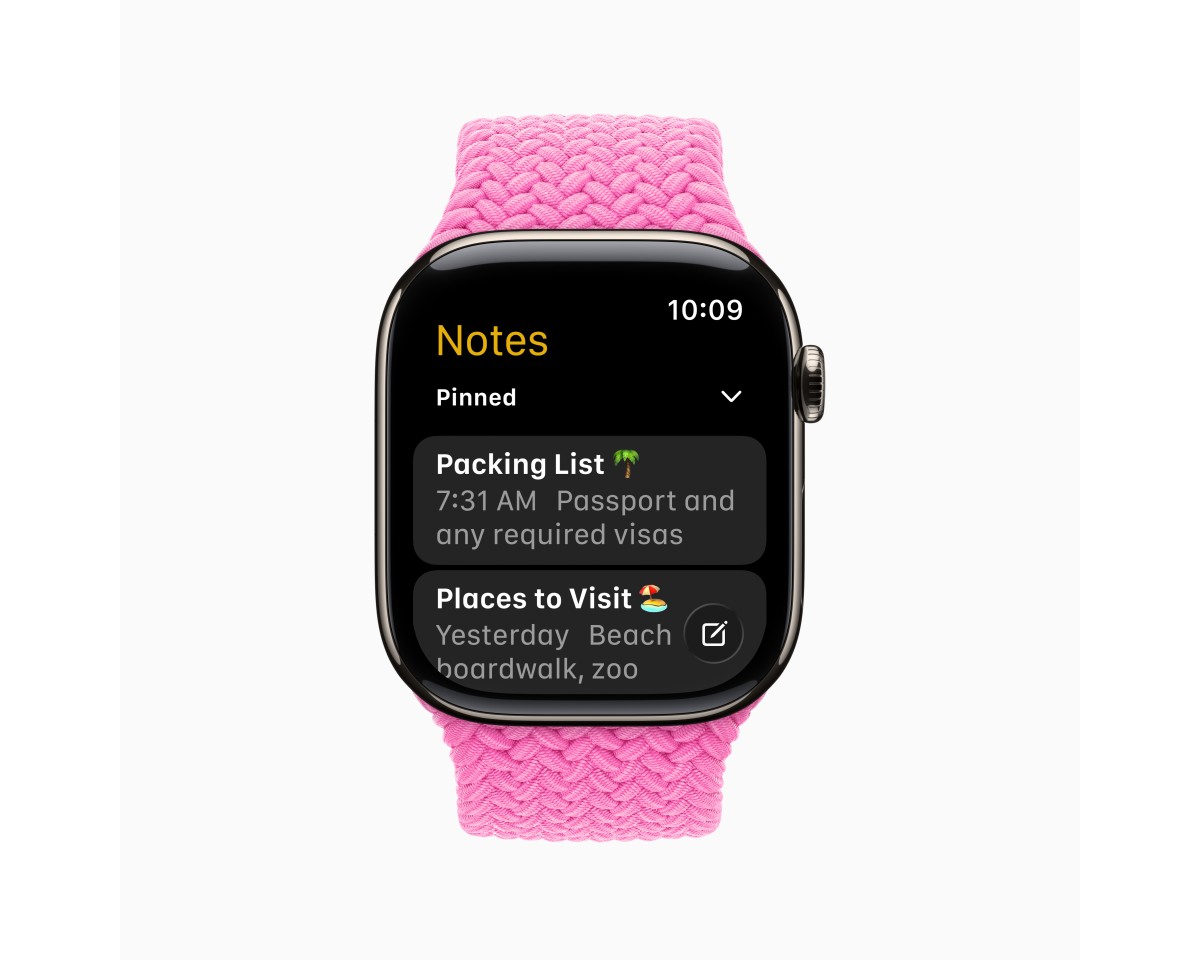 Galerie neuer Funktionen von watchOS 26 Galerie neuer Funktionen von watchOS 26