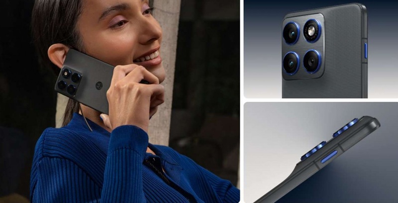 Motorola Edge 70 - Seitenansicht