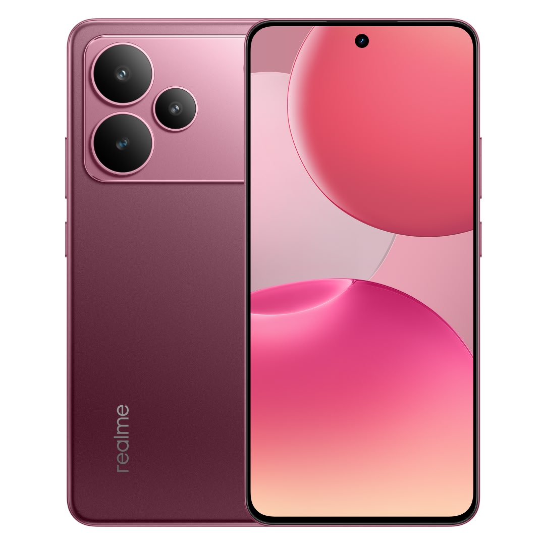 Realme P4 smartphone battery