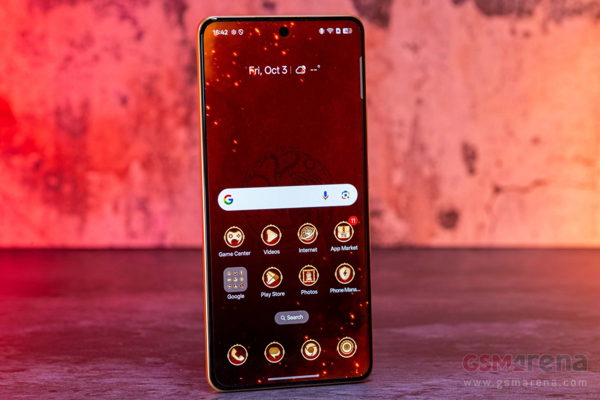 Galerie des Smartphones Realme 15 Pro