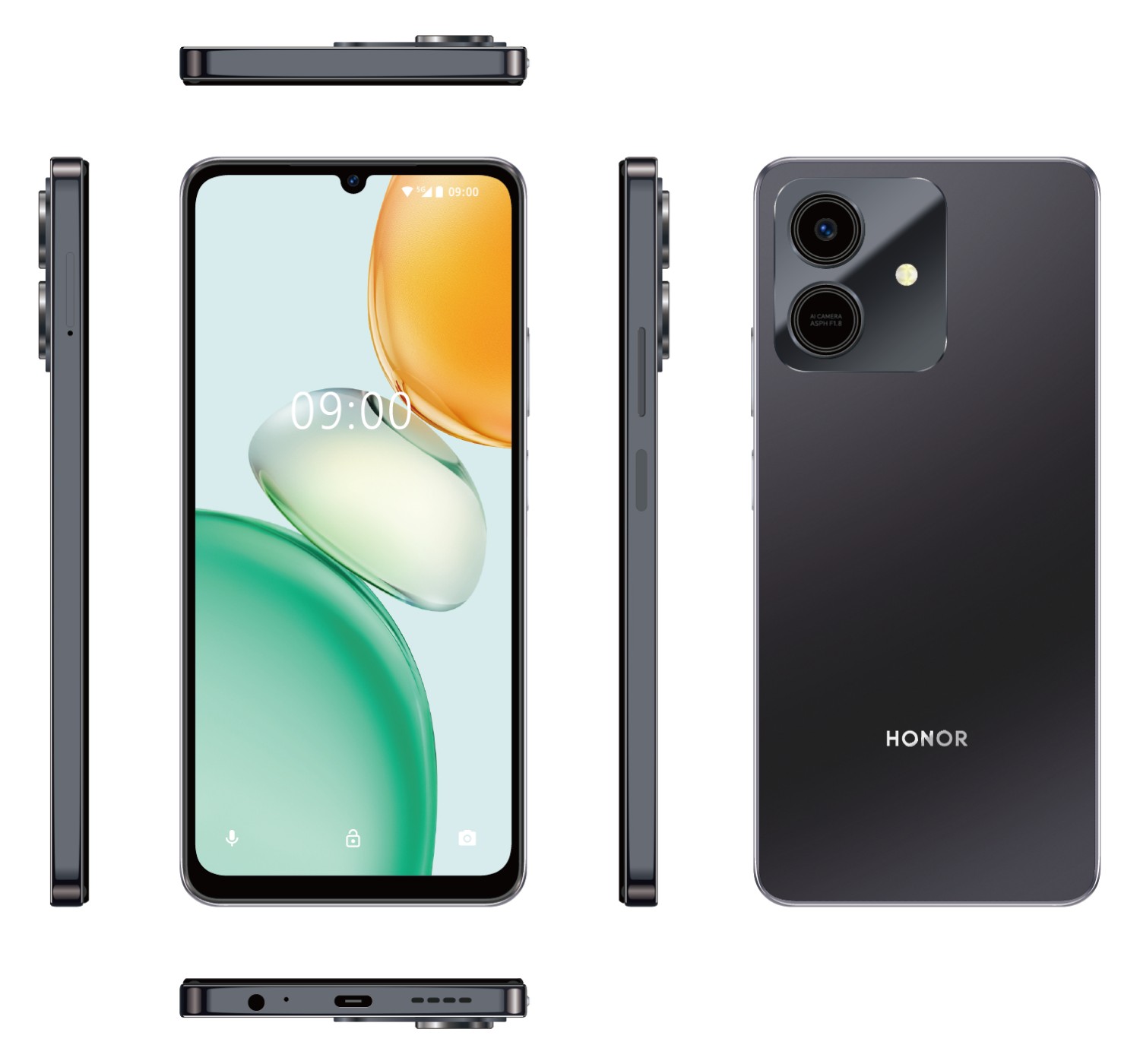 Honor Play 10 in verschiedenen Farben