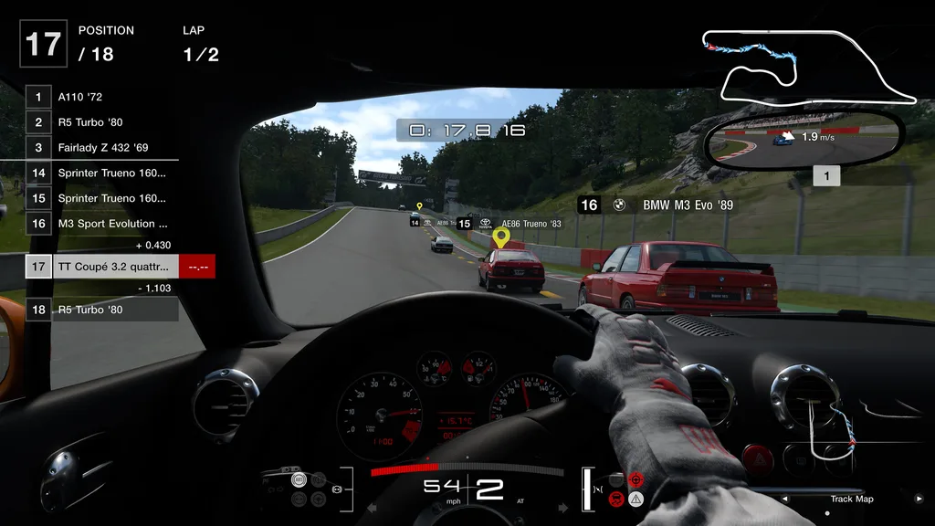 Bild des Autos aus My First Gran Turismo 1 Bild des Autos aus My First Gran Turismo 1