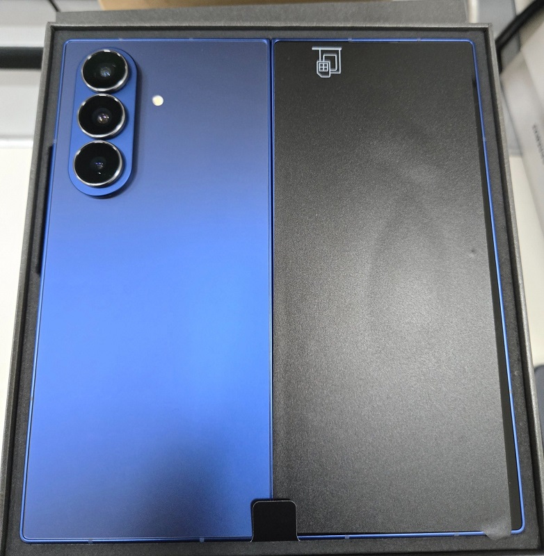 Foto des Galaxy Z Flip 7