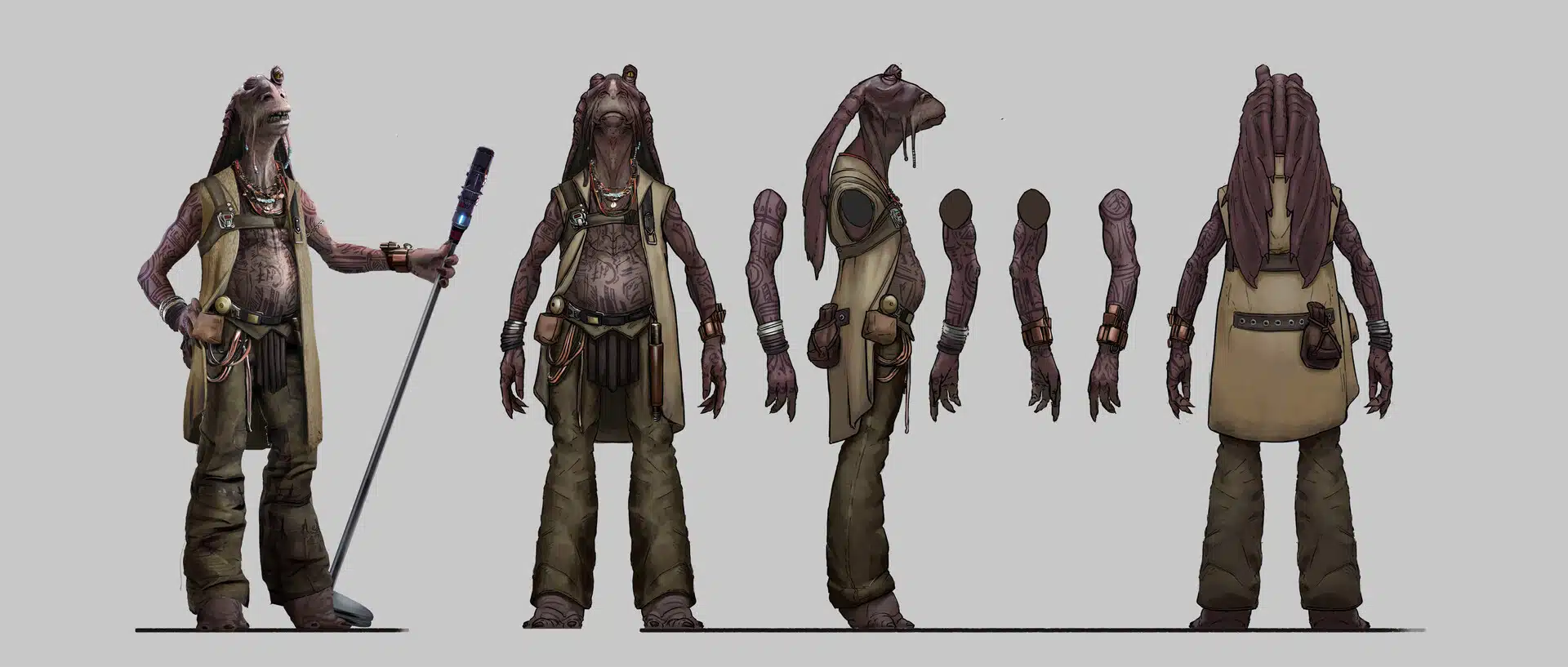 Gungan im Anzug Gungan im Anzug