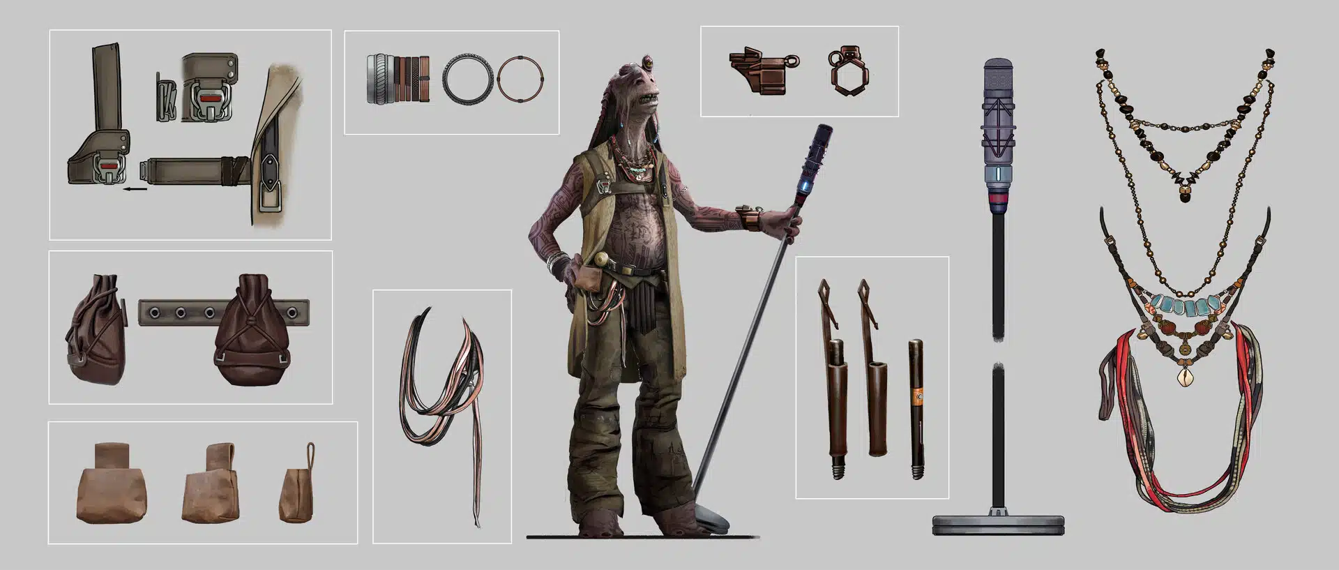 Gungans Entwurf Gungans Entwurf