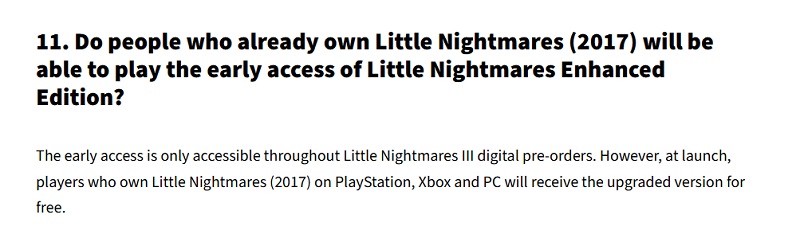 Little Nightmares: Enhanced Edition Promo-Bild für Little Nightmares: Enhanced Edition