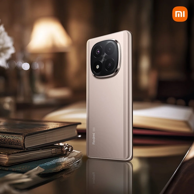 Xiaomi Redmi Note 14 Pro+ 5G Smartphone in Champagnergold Xiaomi Redmi Note 14 Pro+ 5G Smartphone in Champagnergold