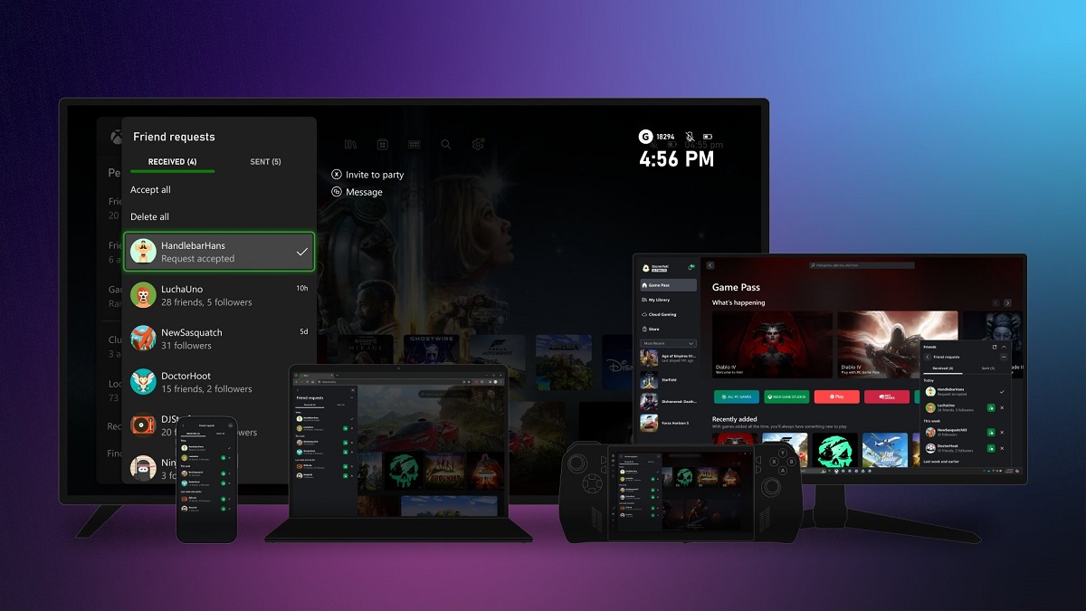 Microsoft kehrt zum Altbewährten zurück: Die Xbox Series X|S wird über "Freundschaftsanfragen" verfügen, eine Funktion, die es seit der Xbox 360-Ära nicht mehr gab Microsoft kehrt zum Altbewährten zurück: Die Xbox Series X|S wird über "Freundschaftsanfragen" verfügen, eine Funktion, die es seit der Xbox 360-Ära nicht mehr gab