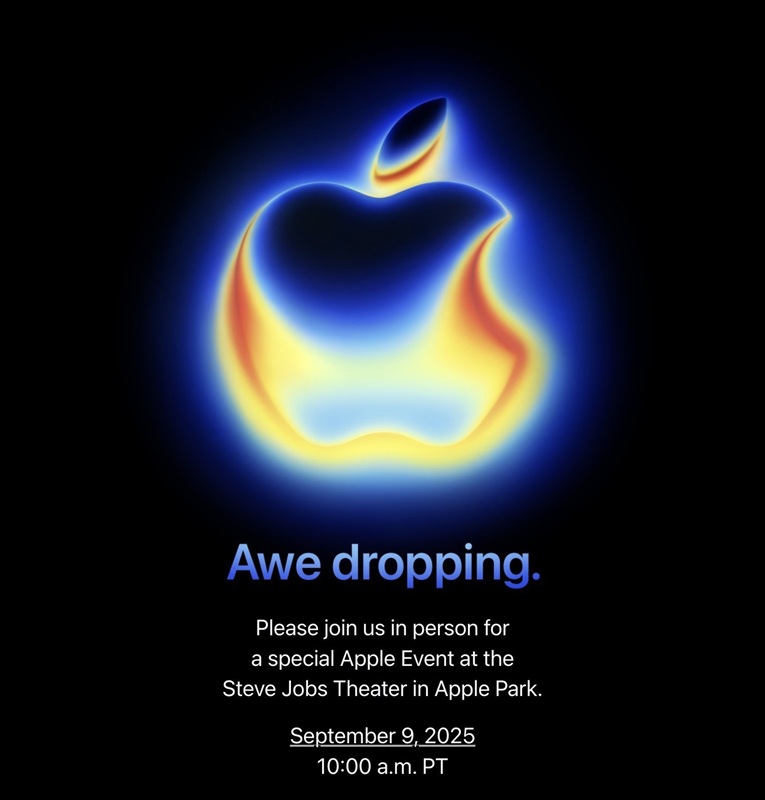 Apple-Logo im Infrarotspektrum Apple-Logo im Infrarotspektrum