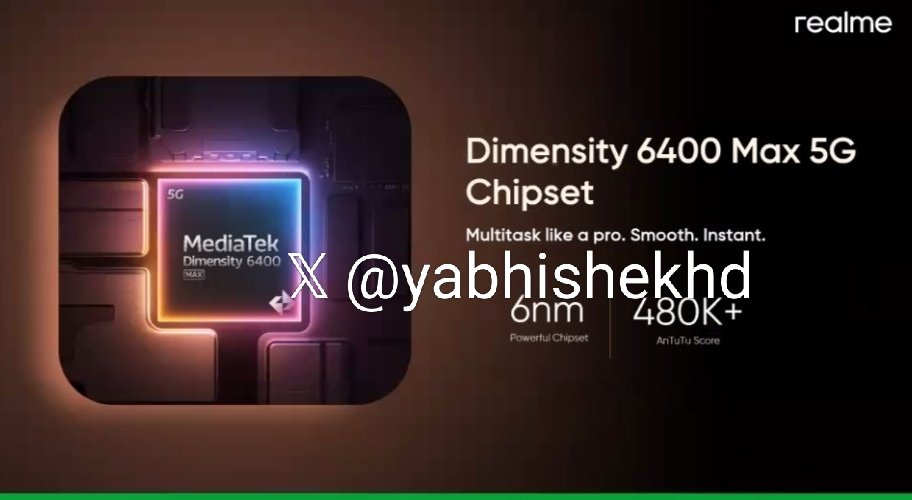 Display des Realme 15T Display des Realme 15T