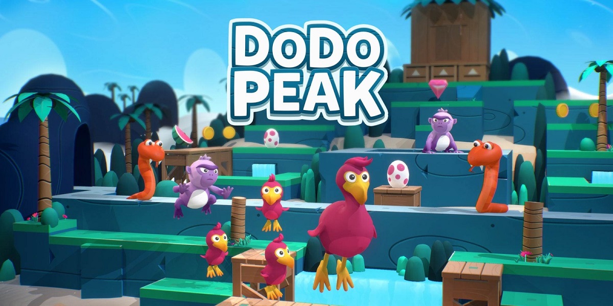 Dodos warten auf Hilfe! EGS hat eine Verlosung des niedlichen Plattformspiels Dodo Peak gestartet.