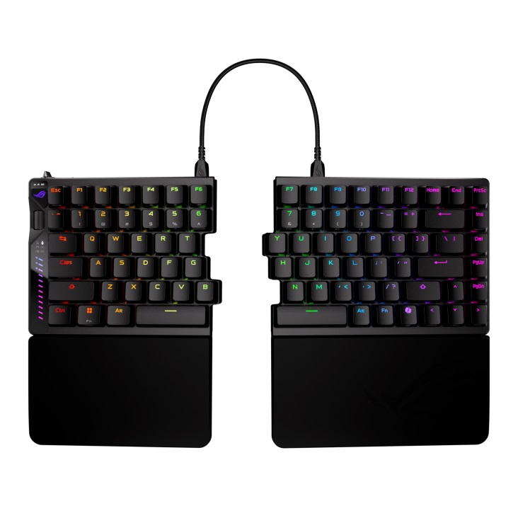 ROG Falcata Tastatur mit einzigartigem Design
