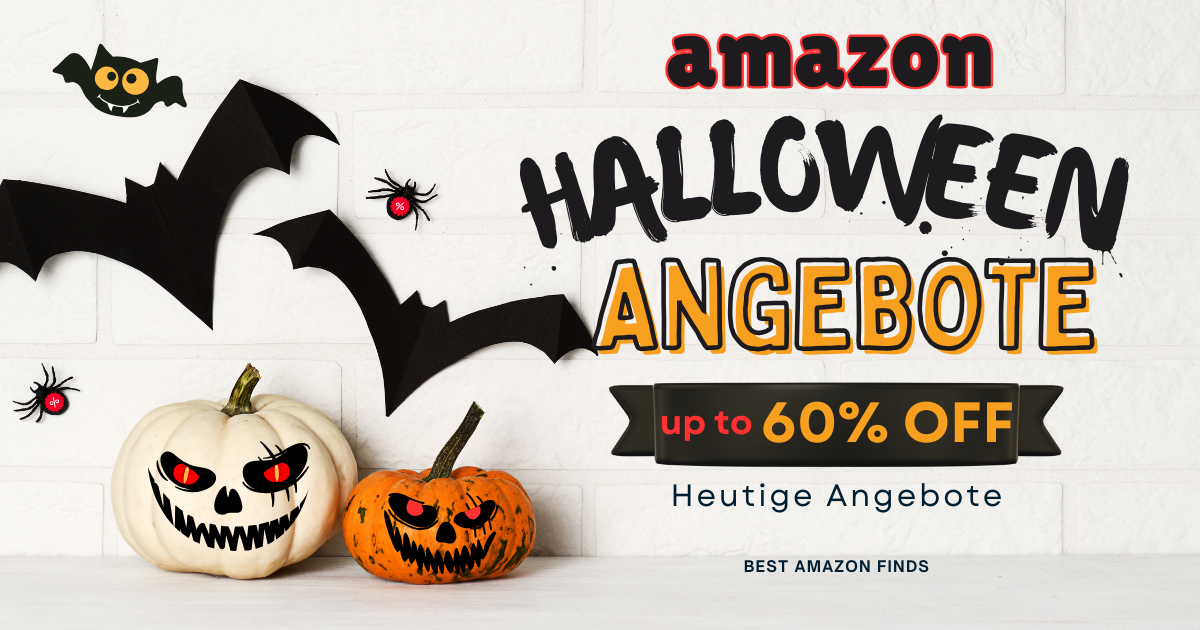 Amazon Halloween-Angebote 2024 Amazon Halloween-Angebote 2024