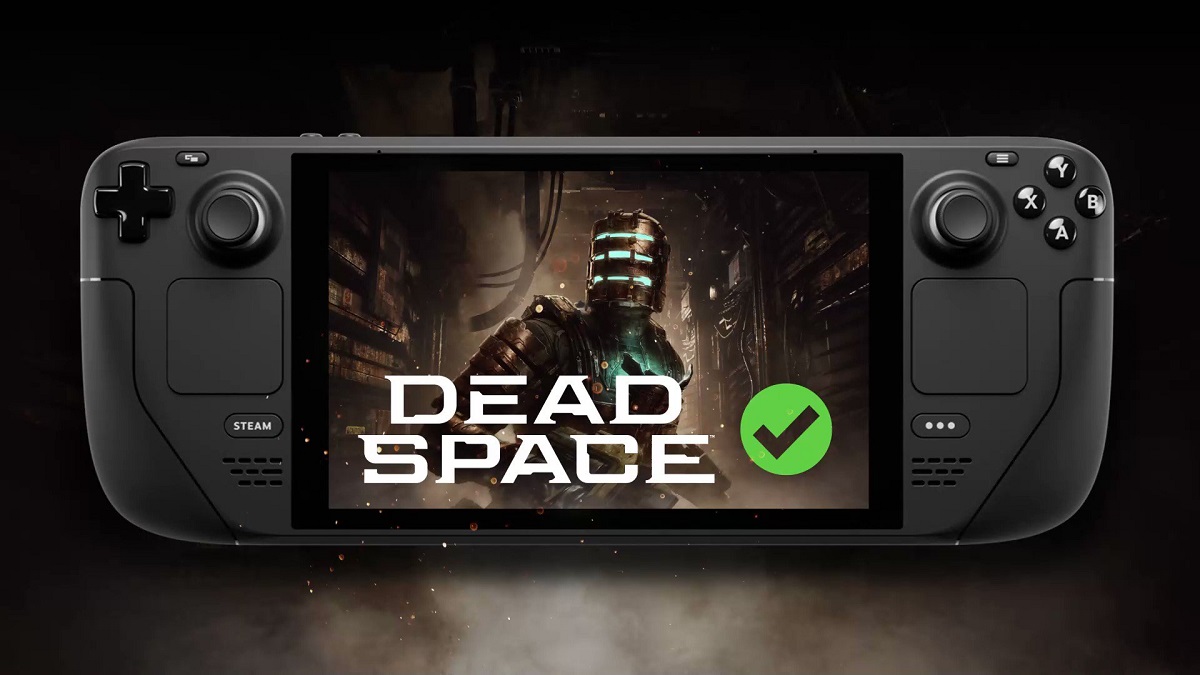 Ishimuras Albtraum in Ihren Händen: Das Dead Space-Remake ist jetzt vollständig für das Steam Deck Handheld angepasst Ishimuras Albtraum in Ihren Händen: Das Dead Space-Remake ist jetzt vollständig für das Steam Deck Handheld angepasst