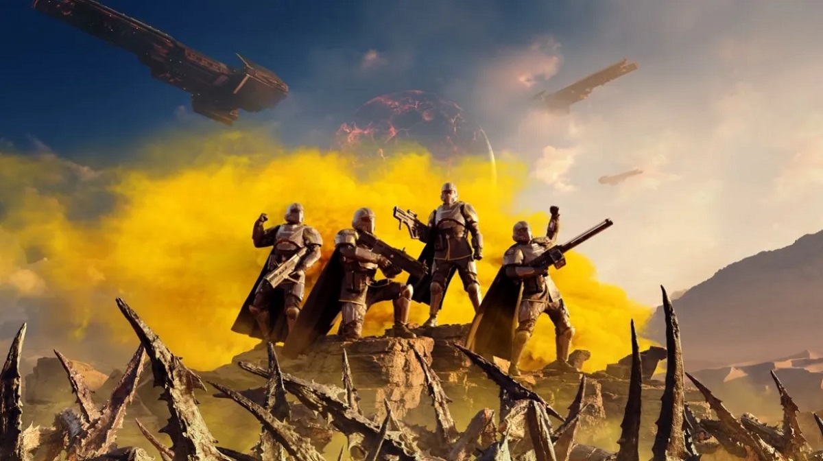 Helldivers 2 bleibt das meistverkaufte Spiel auf Steam - wöchentliche Verkaufscharts veröffentlicht Helldivers 2 bleibt das meistverkaufte Spiel auf Steam - wöchentliche Verkaufscharts veröffentlicht