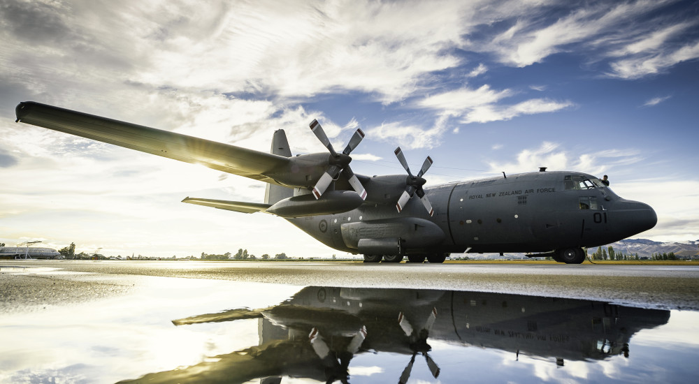Transportflugzeug C-130H Hercules Transportflugzeug C-130H Hercules